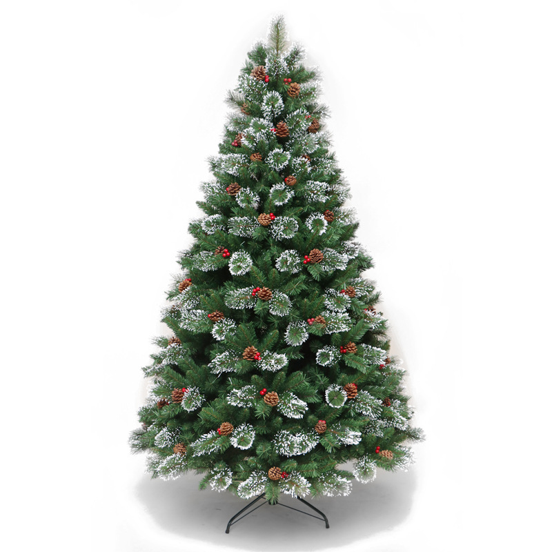 RED BERRY PVC CHRISTMAS TREE